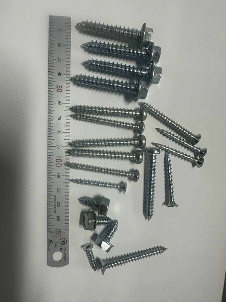Vít tự khoan mạ thép - Steel platted Self tapping screw